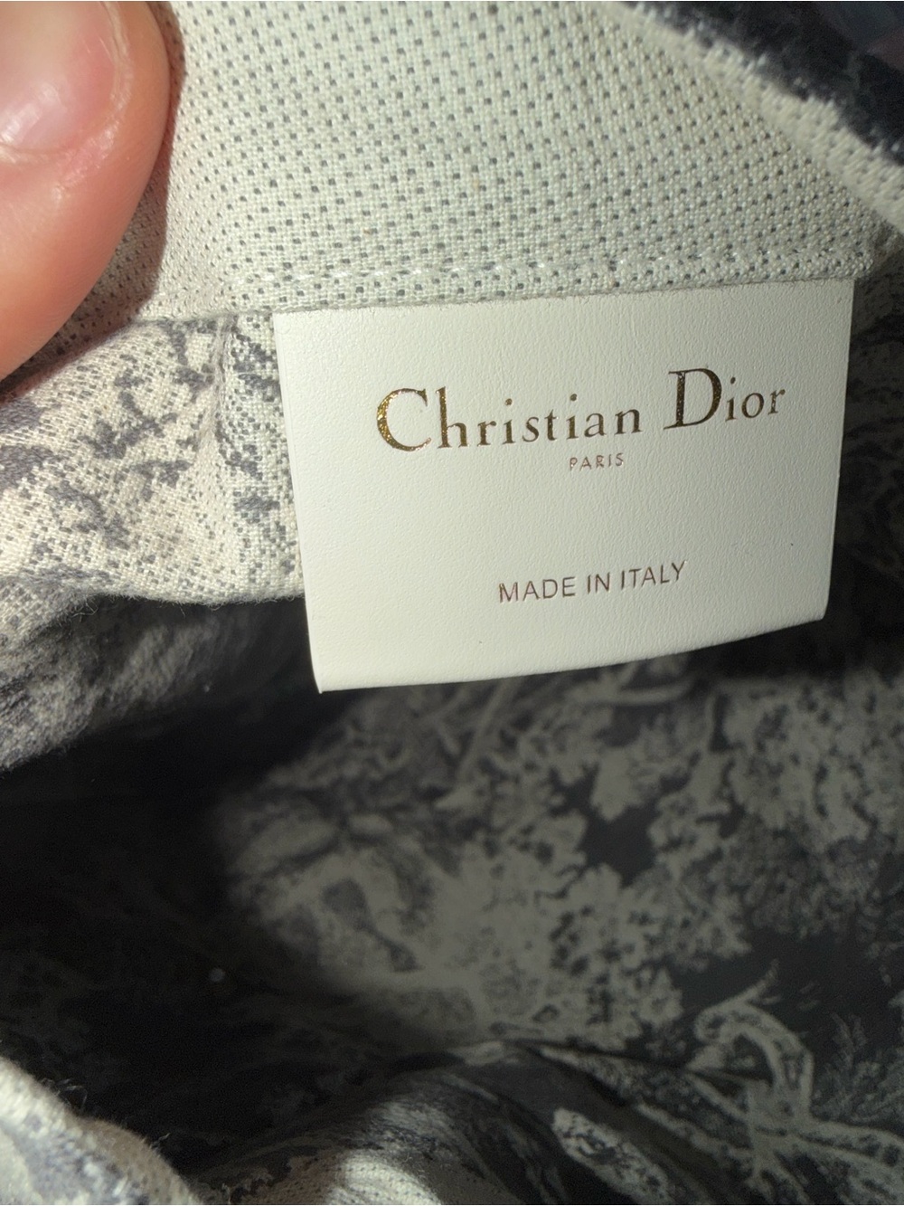 Christian Dior Dioriviera Beauty Tote Bag - Picture 3 of 6